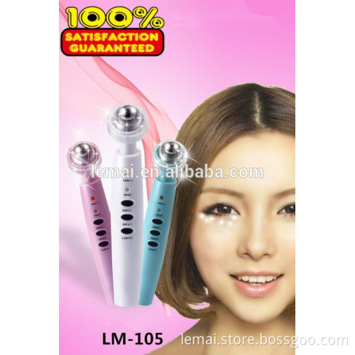 ion skin care wrinkle eraser waves eye&face massage equitment